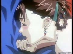 Gorgeous Little Anime Teen With Juicy Tits Gets Brutally Fucked